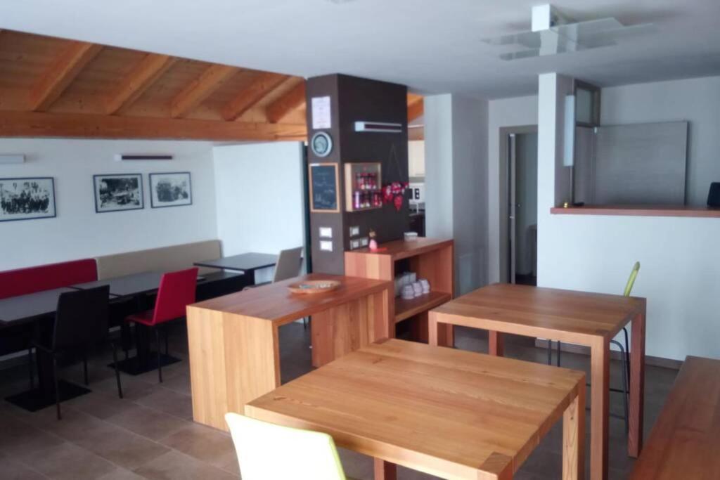 קסטלו טסינו Chalet Maso Fradea Family Resort מראה חיצוני תמונה