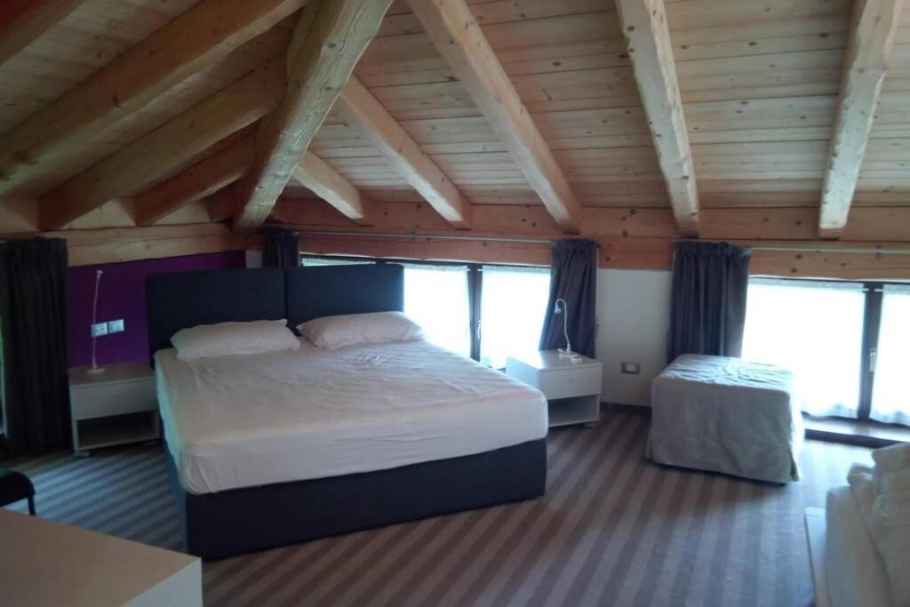 קסטלו טסינו Chalet Maso Fradea Family Resort מראה חיצוני תמונה